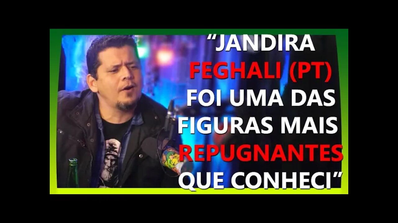 EX-ESQUERDISTA FALA SOBRE POLÍTICOS QUE CONHECEU NAS CAMPANHAS | Super PodCortes