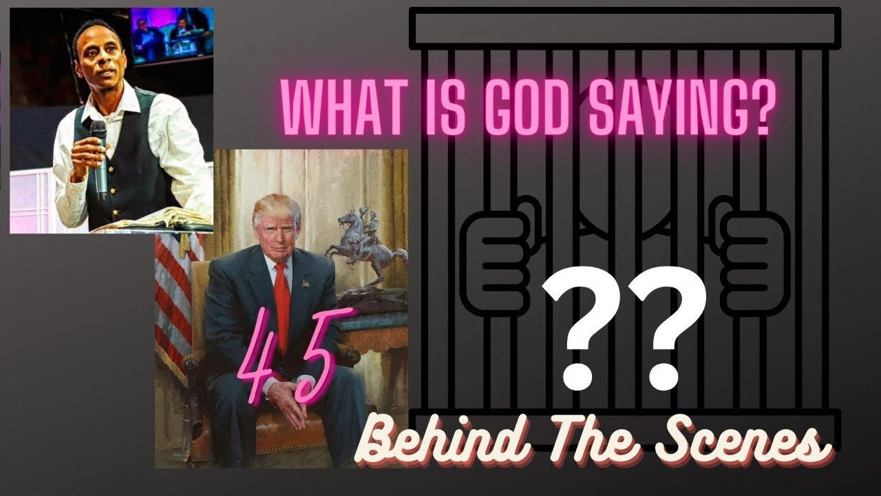 URGENT ! 45TH ARRESTED?? - TRUMP NEWS