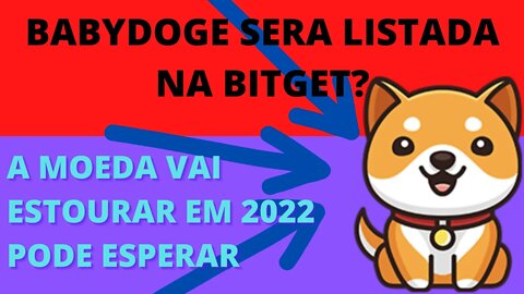 #babydoge listagem nova na BITGET - 78