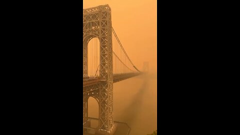 NYC looking like end of days. Glad I don’t live there anymore