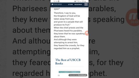 Jesus is our Savior/ Bible reading March 5 / 2021