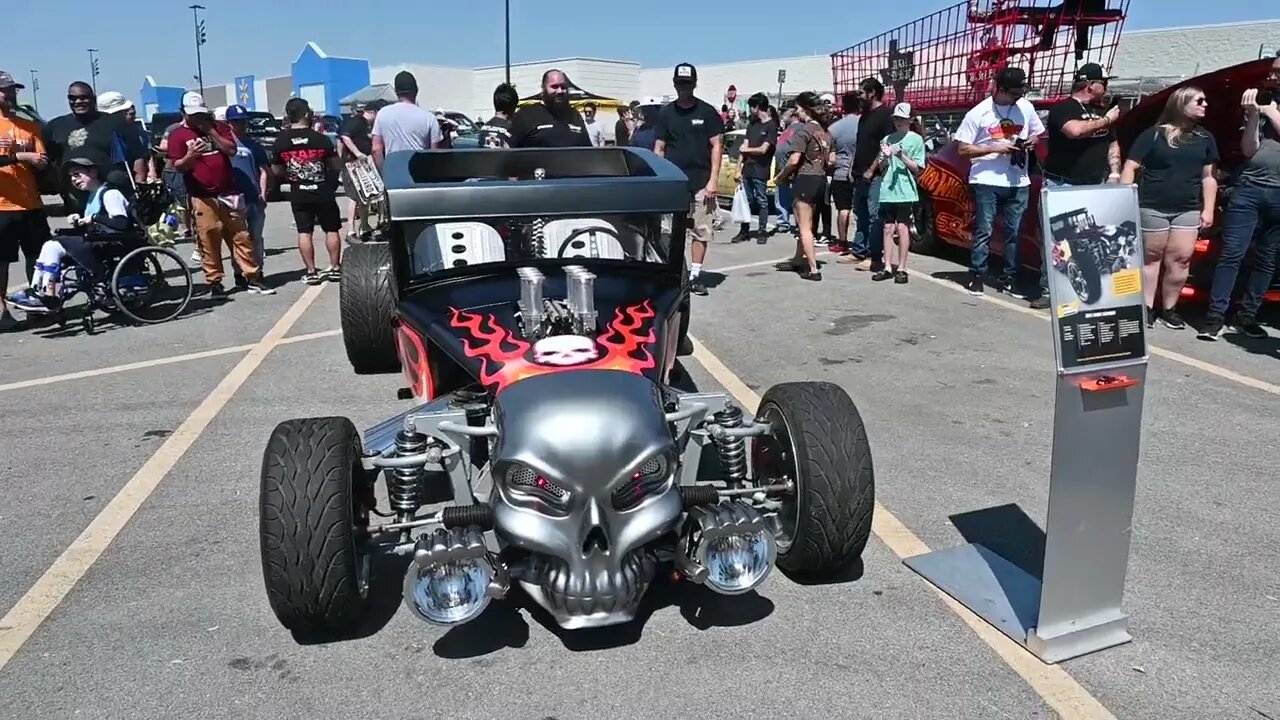 2011 Bone Shaker | Hot Wheels Legends Tour Dallas 2023