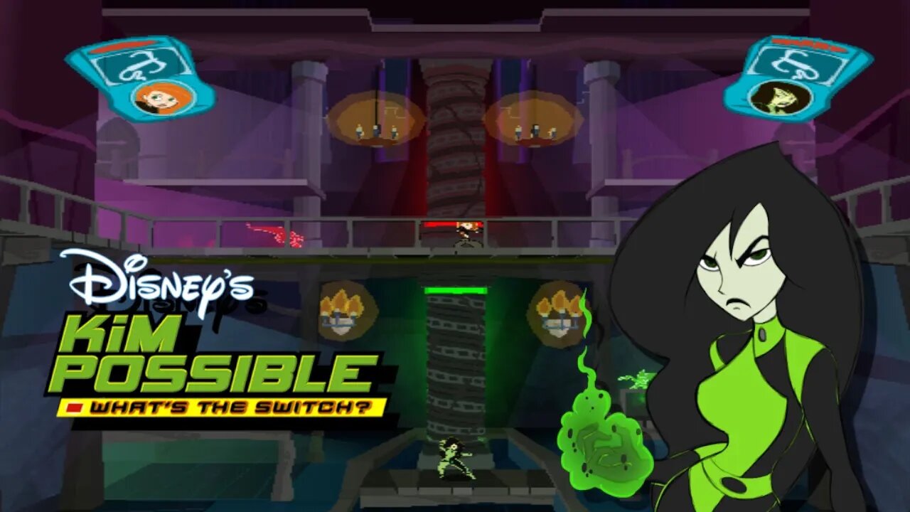 Kim Possible: What's the Switch? - Multiplayer - Monkey Mayhem - Nem os Macacos Fantasmas Escapam!