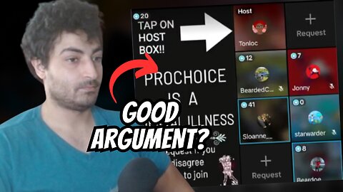 TIKTOK ABORTION DEBATE - Is This A Good Argument To Ab*rt Your Baby