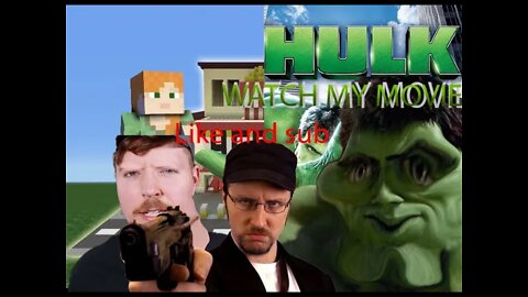 Seeing Hulk Film Part 1 (Minecraft Mods)