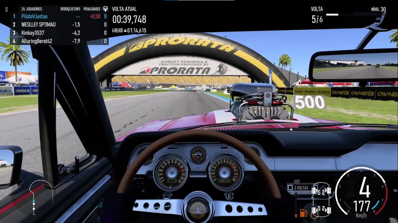 FORZA MOTORSPORT | SUNSET PENINSULA RACEWAY | SHELBY GT500 1967