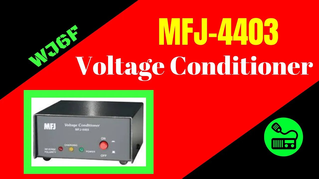 MFJ-4403 Voltage Conditioner