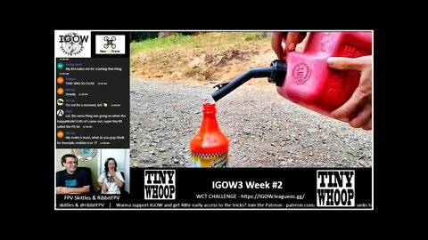 Igow hosts react to my week 2 flips & rolls video