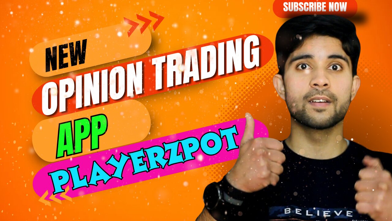 opinion Trading App | new opinion trading app | playerzpot Se Paise kaise kamaye