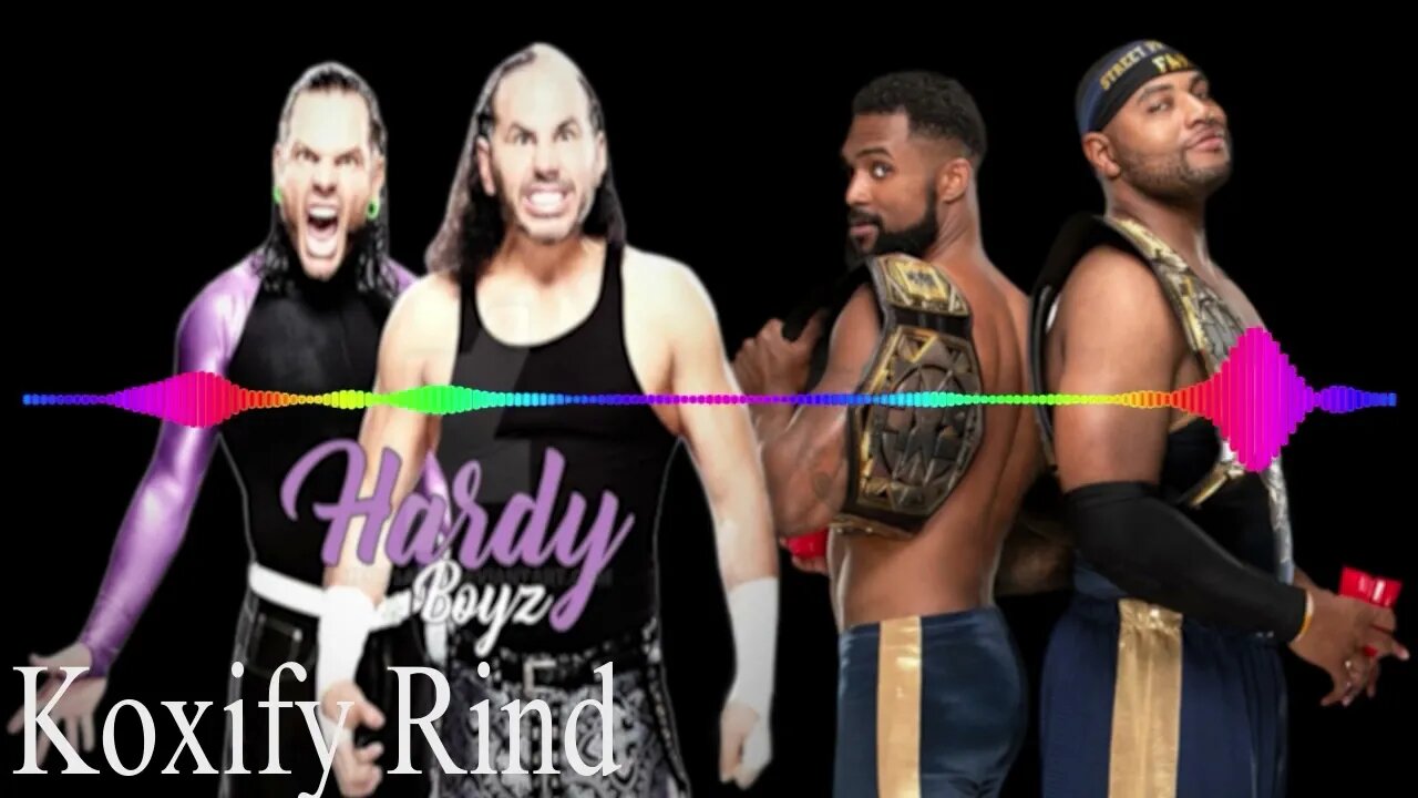 Hardy Boyz Street Profits Mashup (Loaded Swag) | @All Elite Wrestling vs @WWE