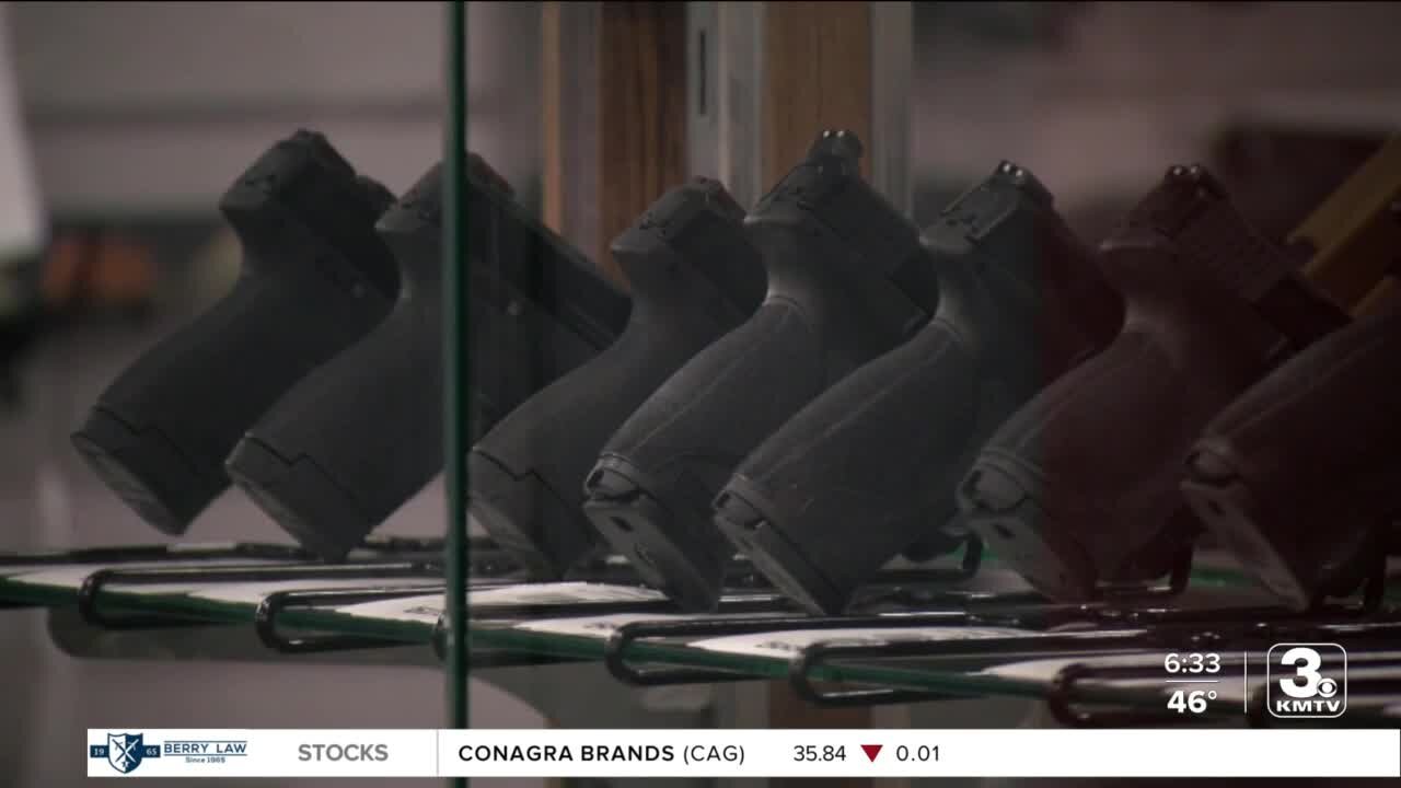 Constitutional carry bill passes first round of debate