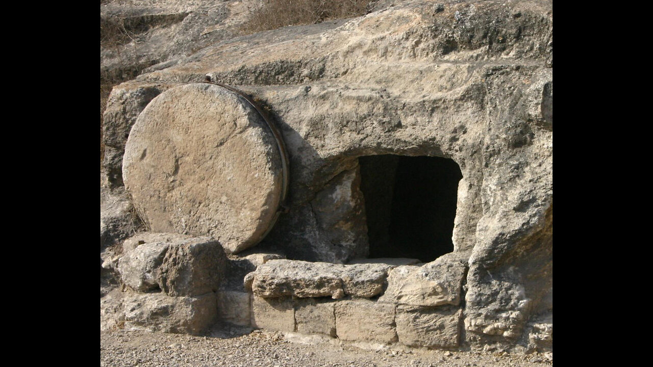 The Empty Tomb Says It All