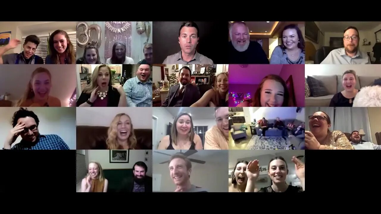 Zoom Birthday - Mentalist Jon Finch