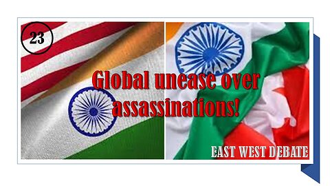 Global Unease over Assassinations