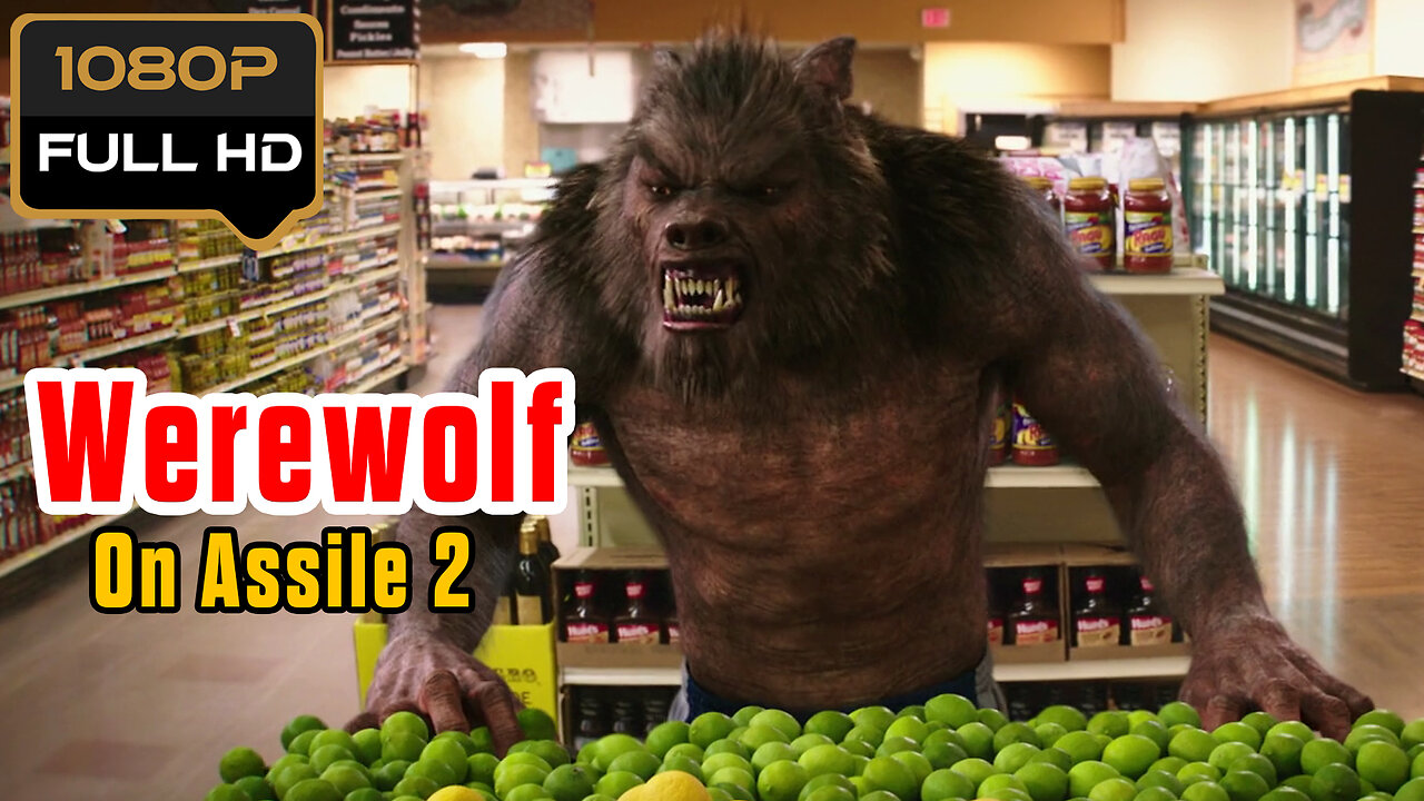 Goosebumps MOVIECLIPS FLASH - Werewolf On Aisle 2 2015