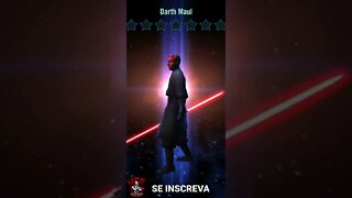 DESBLOQUEANDO DARTH MAUL EM GALAXY OF HEROES STAR WARS MOBILE.