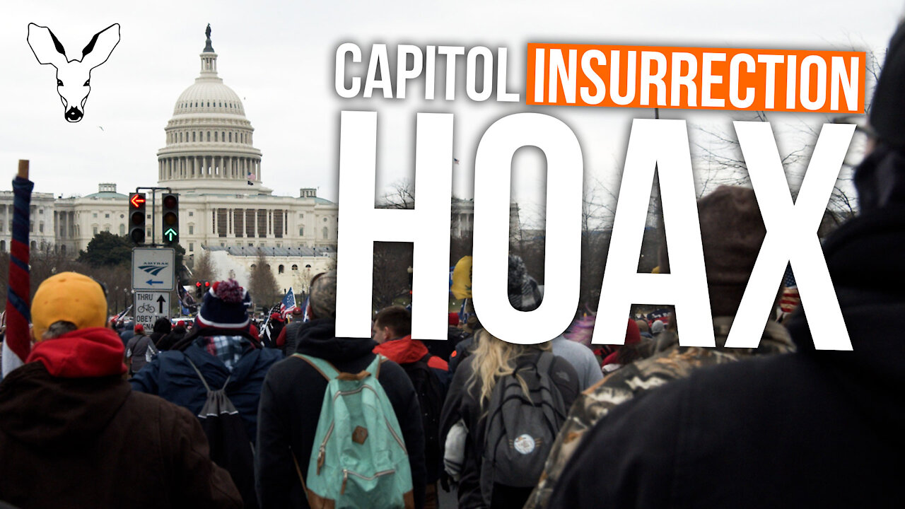 Meet The Capitol Insurrection Hoax—Just Like Charlottesville, ANOTHER MSM Lie | VDARE Video Bulletin