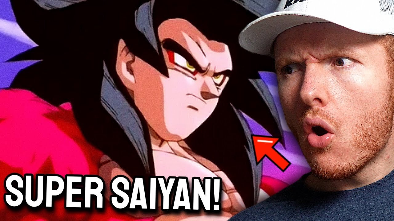 GOKU goes SUPER SAIYAN 4 for the FIRST TIME! | Reaction