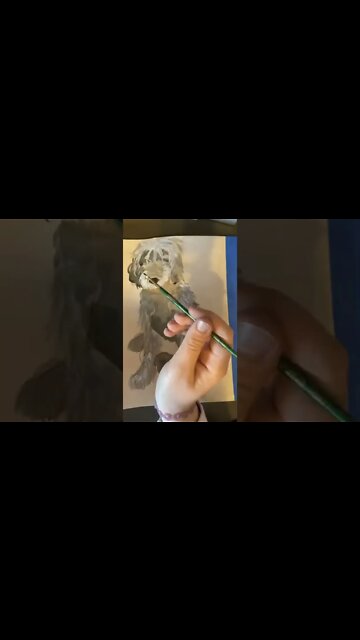 A Pup in a Minute - Hollywood and Mom Dog