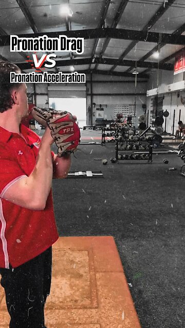 Pronation Drag vs Pronation Acceleration