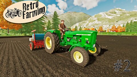 FS22 | EL JOHN DEERE 710 PARA SEMBRAR Y EL UNIMOG PARA LA CAL #2 | UNTERKREBACH | PC