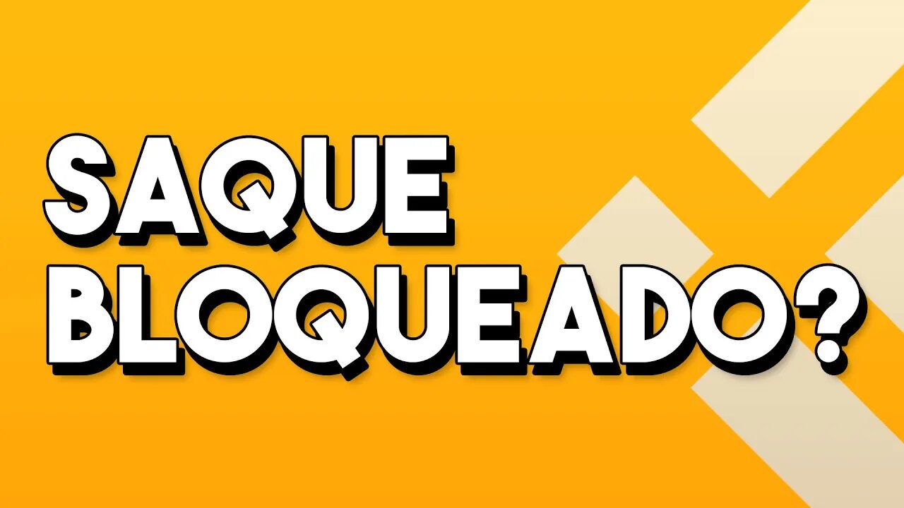 Sua corretora bloqueou o saque, e agora?