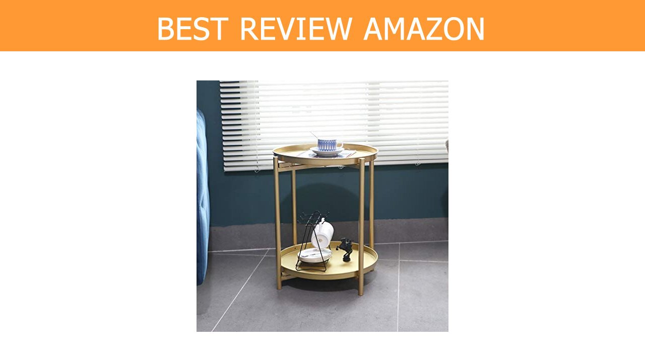 Metal Table 2 Tier Coffee Living Review