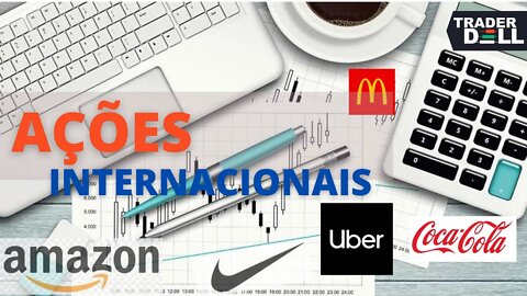 COMO NEGOCIAR AÇÕES AMERICANAS ( INTERNACINAIS ) COMO FUNCIONA CORRETORA DE FOREX - CFDs DE AÇÕES