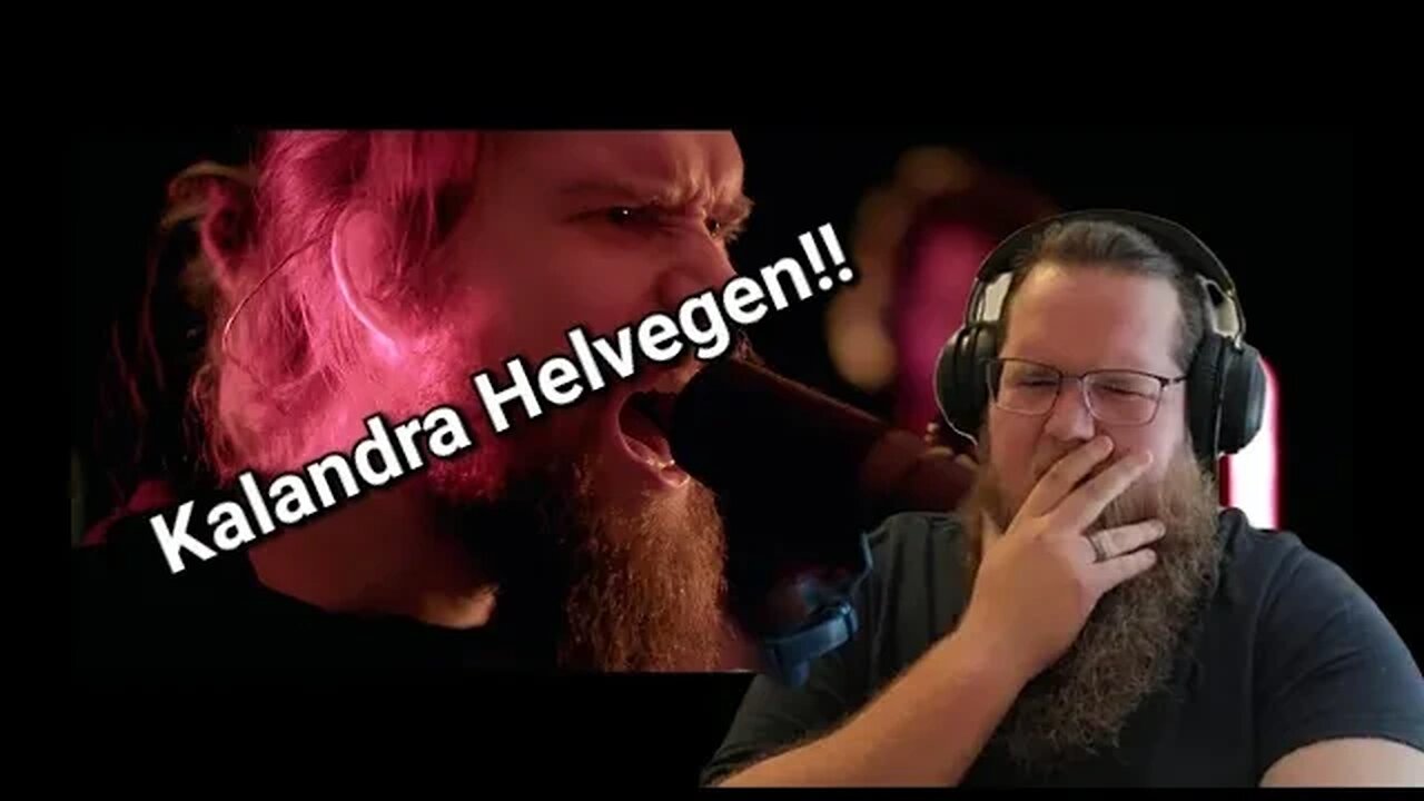 Wardruna - Helvegen (Kalandra cover) |REACTION|