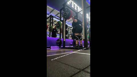 745kg deload light week