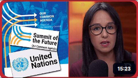 Even Klaus Schwab WOULDN'T do this! U.N. Planetary Emergency COMING! | Redacted w Natali Morris