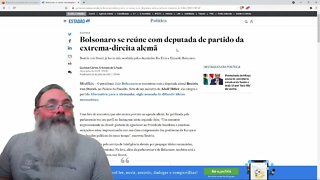 Bolsonaro se encontra com deputada do AfD — PETER TURGUNIEV