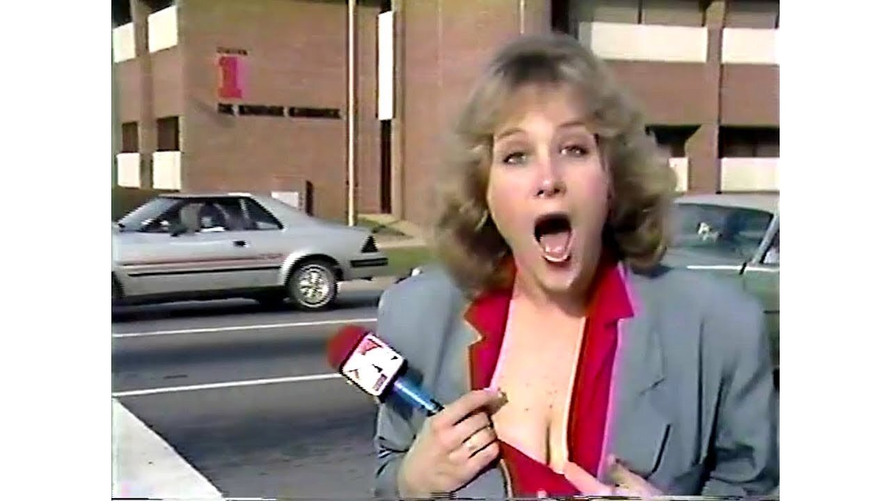 Funniest News Bloopers of All Time (Part 1)