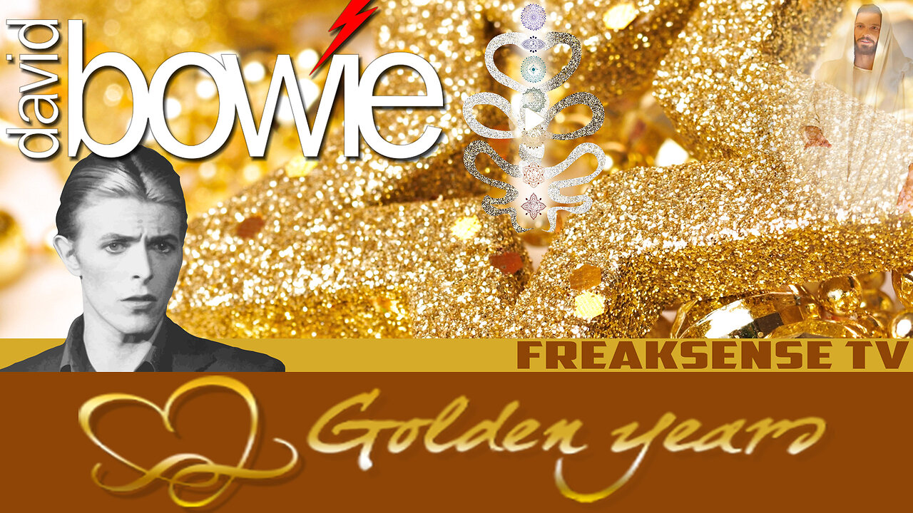 Golden Years by David Bowie ~ Jesus Christ is Rising Once More, Within You!