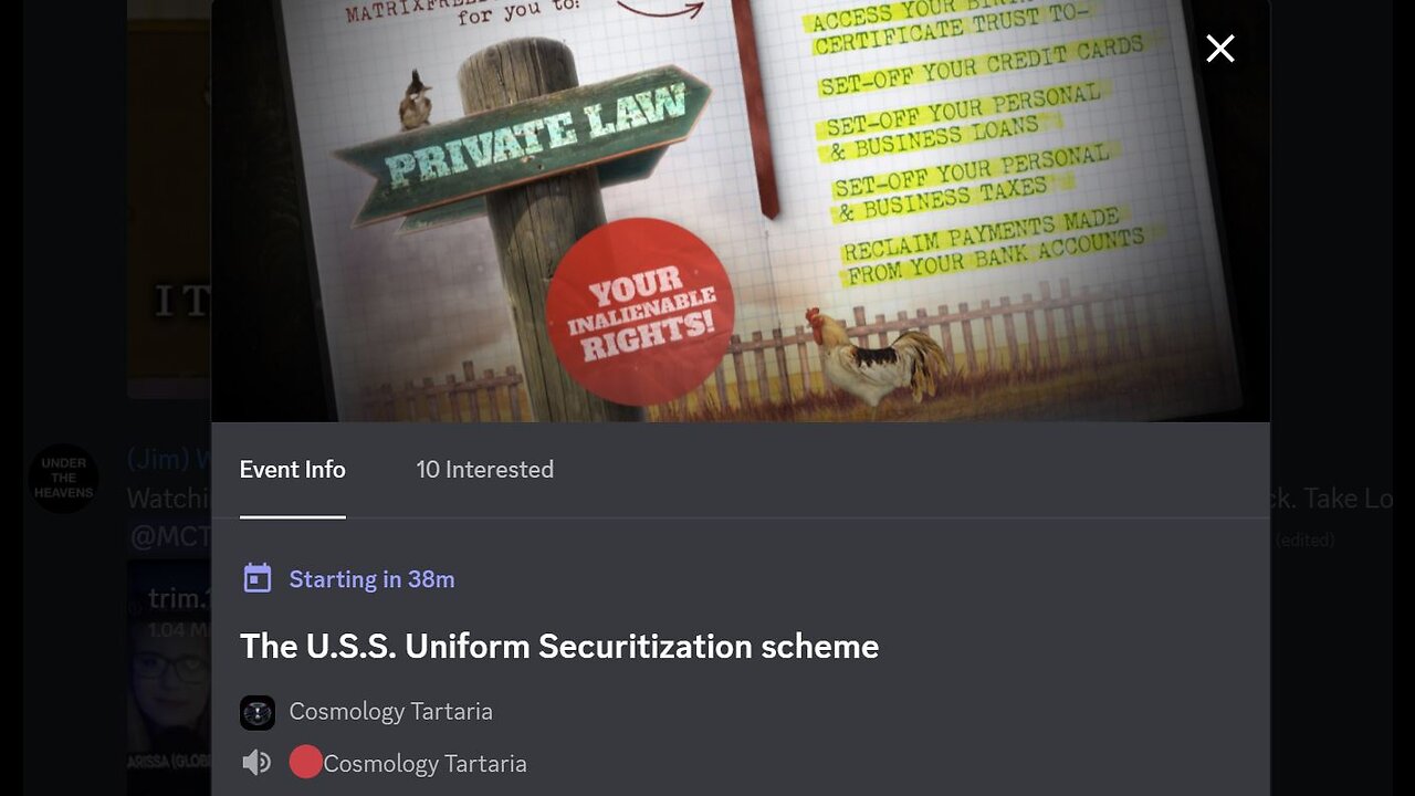 The U.S.S. Uniform Securitization scheme