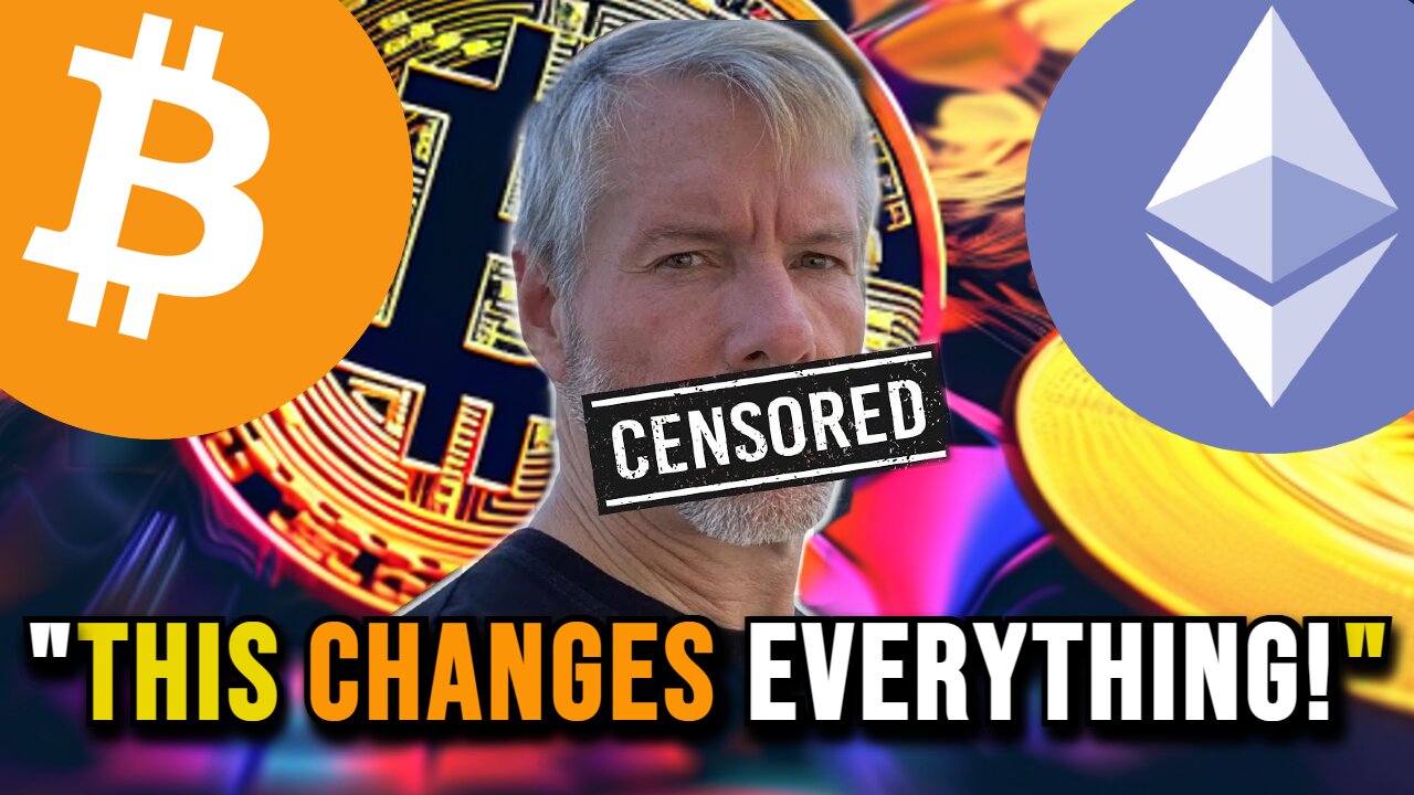 Michael Saylor: AI is a HUGE THREAT for BITCOIN ( CRYPTO BULL RUN EXPLAINED )