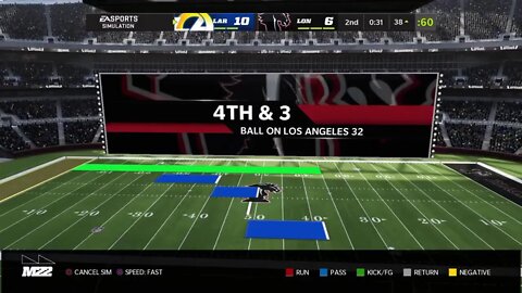 TDFL Football [Season 7/Week 4]: Los Angeles (2-1) @ London (0-3)