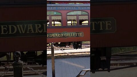 TB4WD at the 1880 Train in Hill City, SD