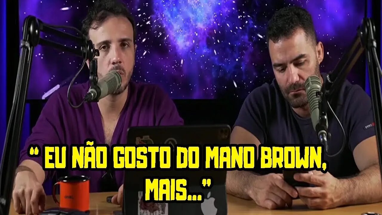 MAMÃE FALEI VOLTA A CRITICAR O MANO BROWN E OS FÃS DO RACIONAIS