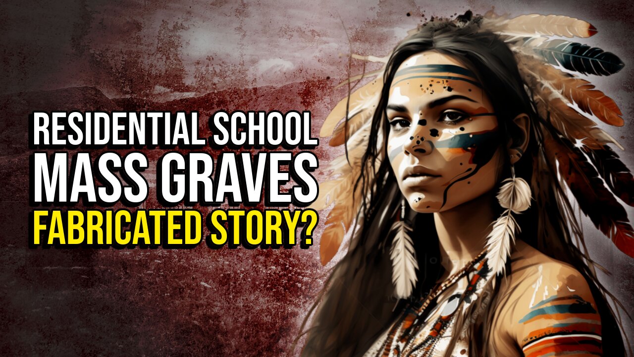 Alleged mass grave of indigenous children at Catholic schools across Canada contains NO BODIES