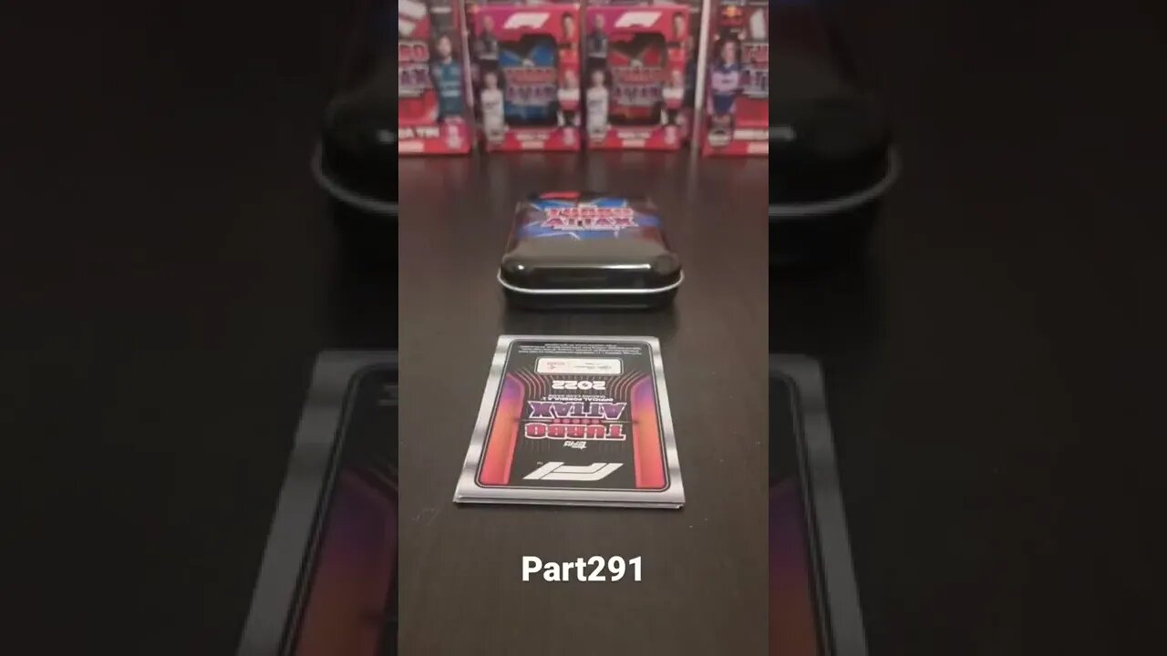 Topps Turbo Attax 2022 F1 Formula1 opening unboxing FRENCH GP2022
