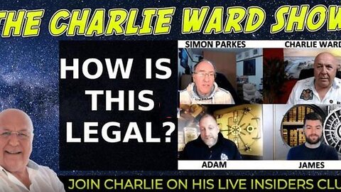 HOW IS THIS LEGAL? WITH ADAM, JAMES, SIMON PARKES & CHARLIE WARD