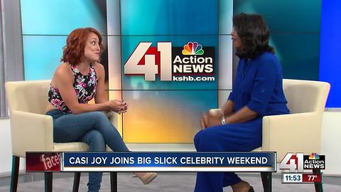 Big Slick weekend interview with Casi Joy