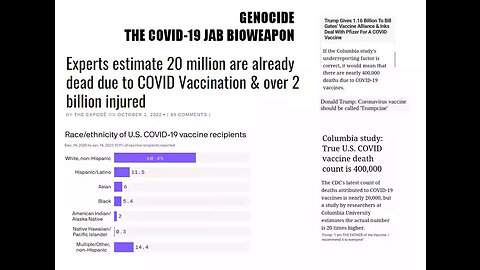 BBC Drops BOMBSHELL About Vaxx Injuries!