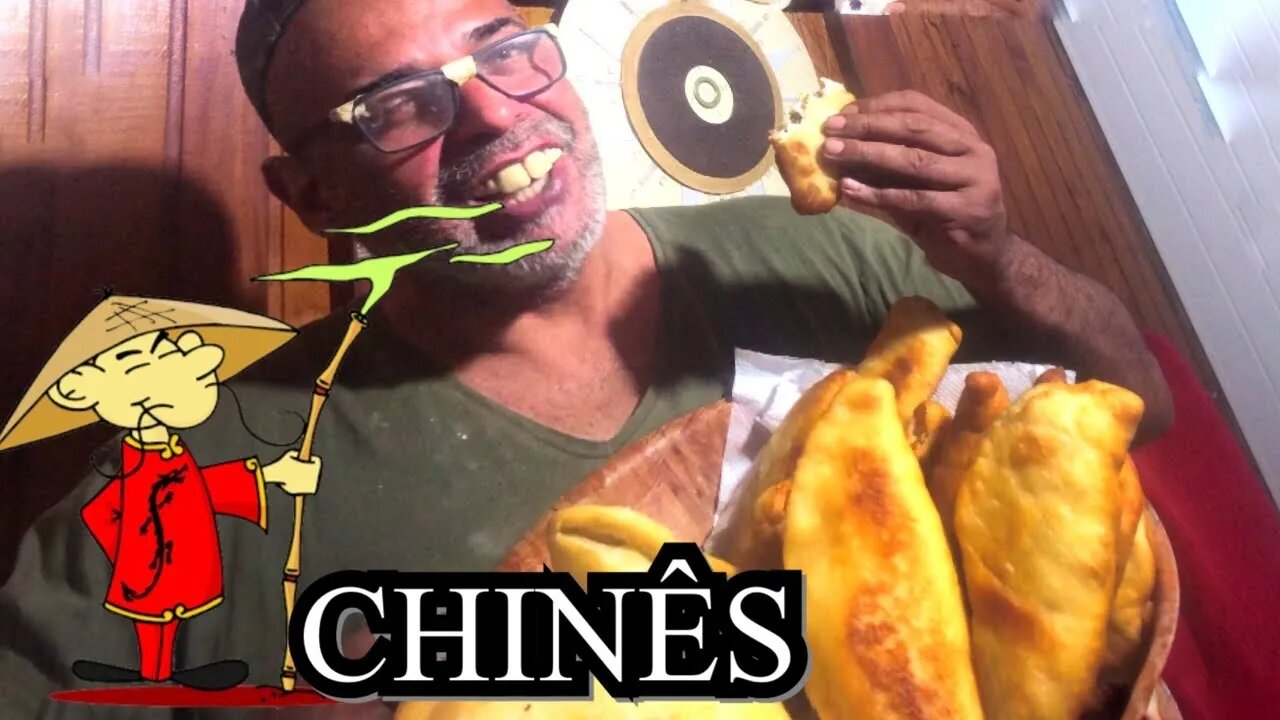 PASTEL CHINÊS A VERDADE A QUAL VOCÊ NÃO SABIA