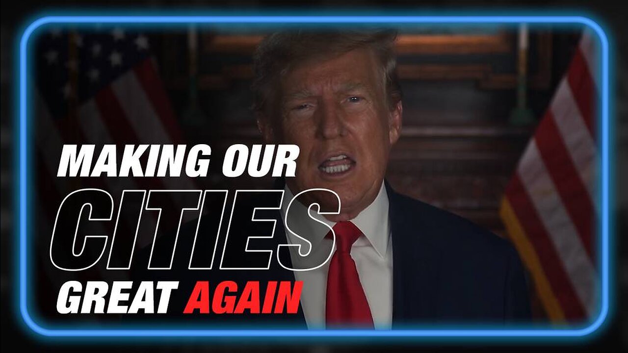 VIDEO: Trump Declares War On The New World Order, Announces New Jetsons Initiative