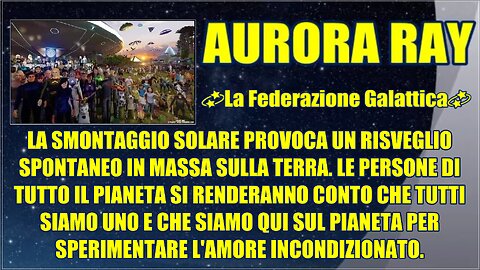 Un grande EVENTO è SU DI NOI AURORA RAY