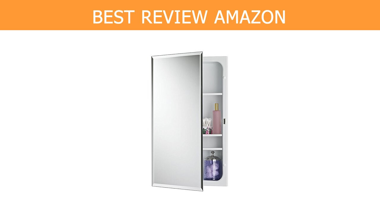 Jensen 1459MODX Mirror Medicine Cabinet Review