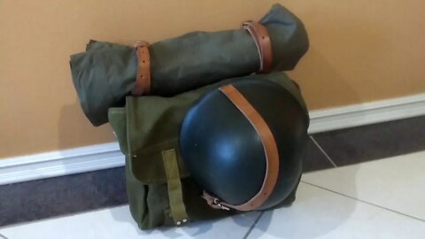 Romanian Military Loadout. Ruck, Haversack, Accessories pre 1990