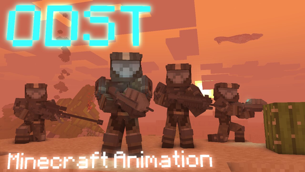 ODST (Minecraft Animation) Part 1